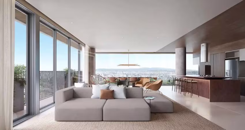 Apartamento com 4 quartos à venda na Avenida São Gualter, --, Alto de Pinheiros, São Paulo