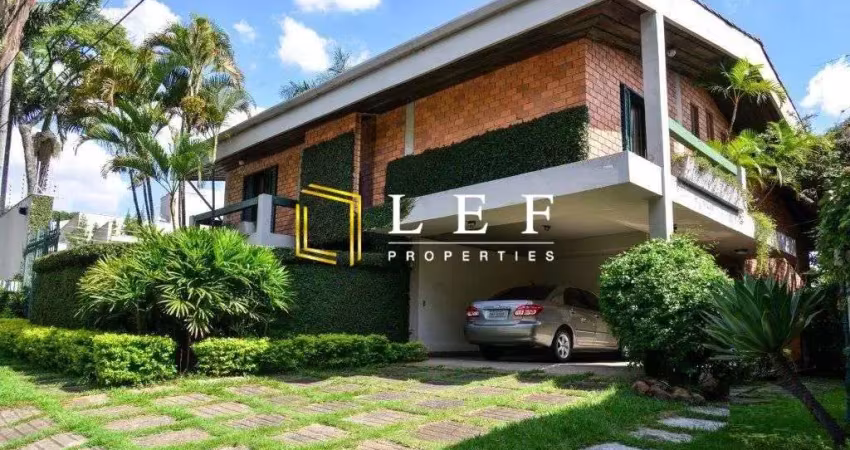 Casa com 6 quartos à venda na Rua dos Limantos, --, Cidade Jardim, São Paulo