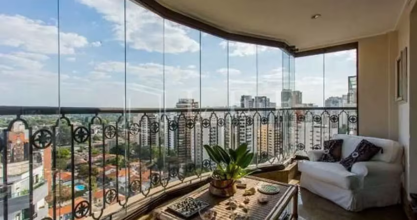 Apartamento com 4 quartos à venda na Rua Payaguas, --, Campo Belo, São Paulo