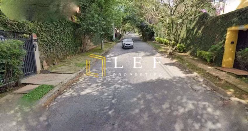 Terreno à venda na Rua Doutor Rui Tavares Monteiro, --, Jardim Leonor, São Paulo