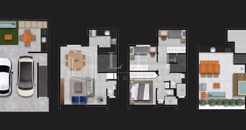 Casa em condomínio fechado com 3 quartos à venda na Rua Conde de Irajá, --, Vila Mariana, São Paulo