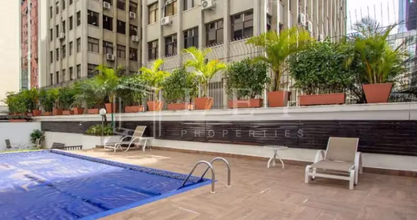 Cobertura com 3 quartos para alugar na Rua Helena, --, Vila Olímpia, São Paulo