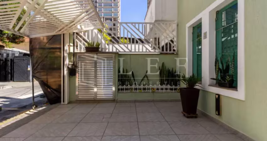 Casa com 3 quartos para alugar na Rua Valois de Castro, --, Vila Nova Conceição, São Paulo