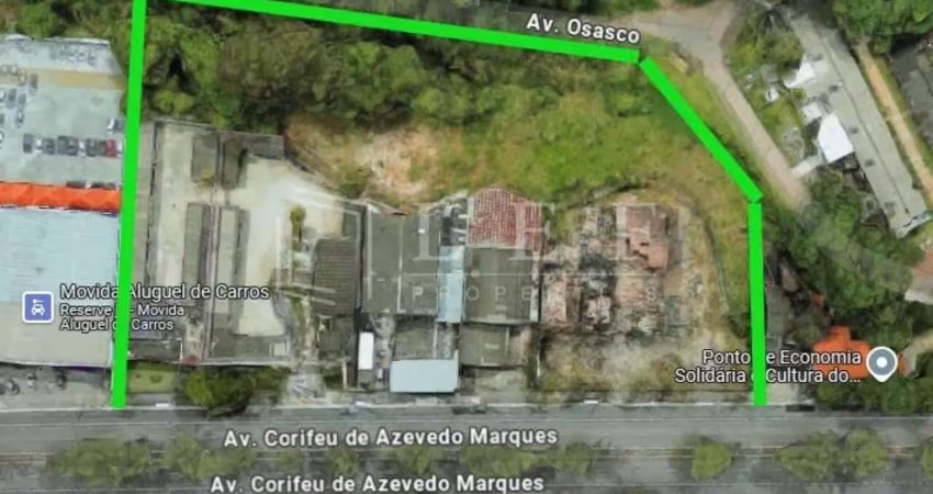 Terreno de 7.000m² na av. corifeu de azevedo marques ? oportunidade rara no butantã!