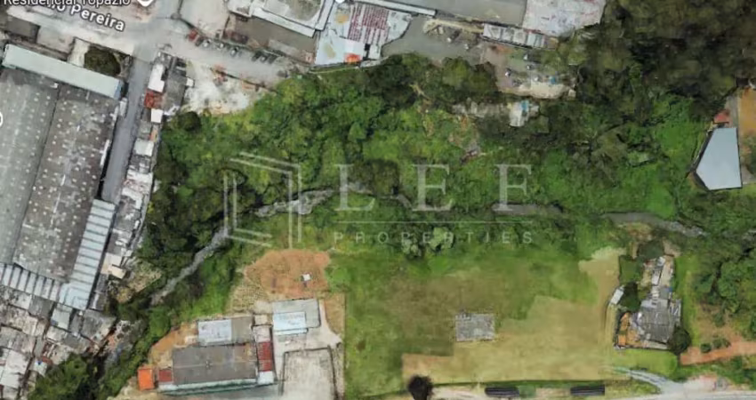 Terreno comercial à venda na Rua Mário Regallo Pereira, 140, Jardim Gilda Maria, São Paulo