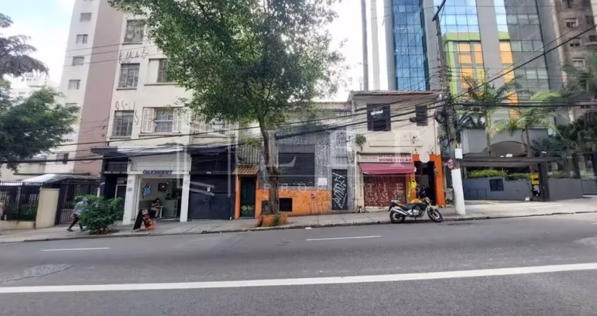 Pinheiros terreno com 1170m² junto ao hospital das clínicas