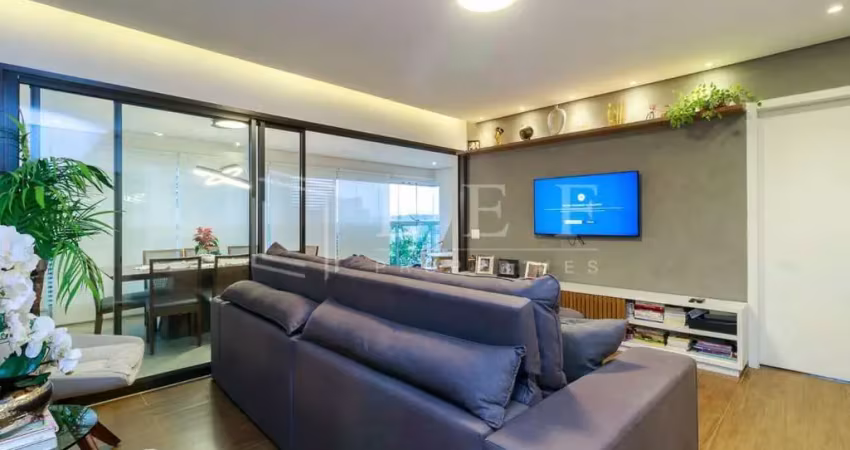 Apartamento com 3 quartos à venda na Rua das Margaridas, --, Brooklin, São Paulo