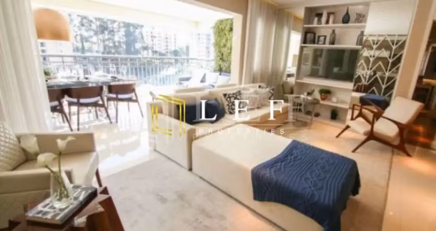 Apartamento com 4 quartos à venda na Rua Deputado João Sussumu Hirata, --, Vila Andrade, São Paulo