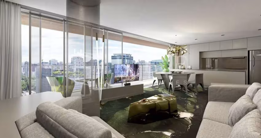 Apartamento com 2 quartos à venda na Rua Funchal, --, Vila Olímpia, São Paulo
