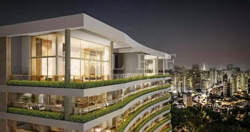 Cobertura com 4 quartos à venda na Avenida Agami, --, Moema, São Paulo