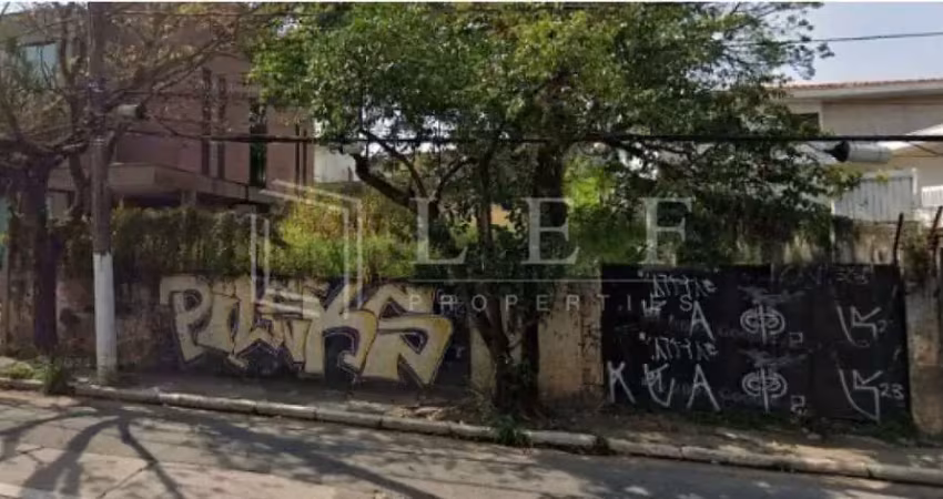 Terreno comercial à venda na Avenida Queiroz Filho, 791, Vila Hamburguesa, São Paulo