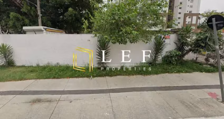 Terreno comercial à venda na R Cecilia Lottenberg, --, Chácara Santo Antônio, São Paulo