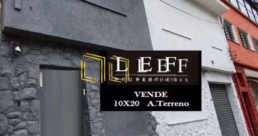 Casa comercial à venda na Rua Scipião, --, Lapa, São Paulo