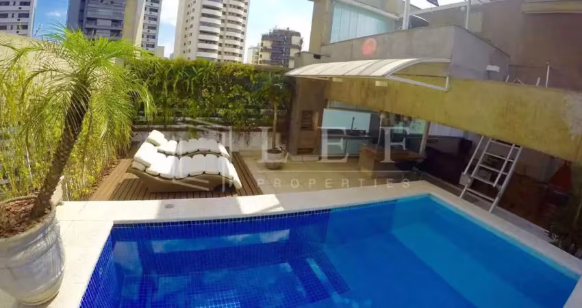 Cobertura com 3 quartos à venda na Rua Jamanari, --, Vila Andrade, São Paulo