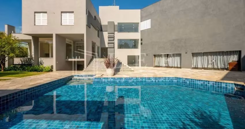 Casa em condomínio fechado com 4 quartos à venda na Alameda Frankfurt, --, Alphaville Residencial Zero, Barueri