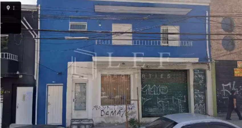 Casa comercial para alugar na Rua Catão, --, Vila Romana, São Paulo