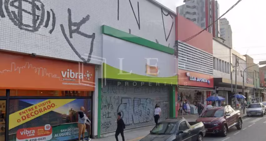 Ponto comercial para alugar na Rua Clemente Álvares, --, Lapa, São Paulo