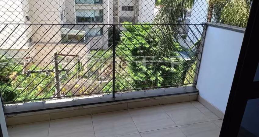 Jardim paulista- otimo apto- local tranquilo- frente- terraço- 02 vagas
