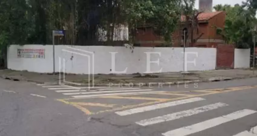 Terreno comercial à venda na Rua Senador Otávio Mangabeira, --, Morumbi, São Paulo