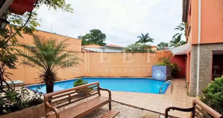Casa com 3 quartos à venda na Rua Flávio Queirós Morais, --, Pacaembu, São Paulo
