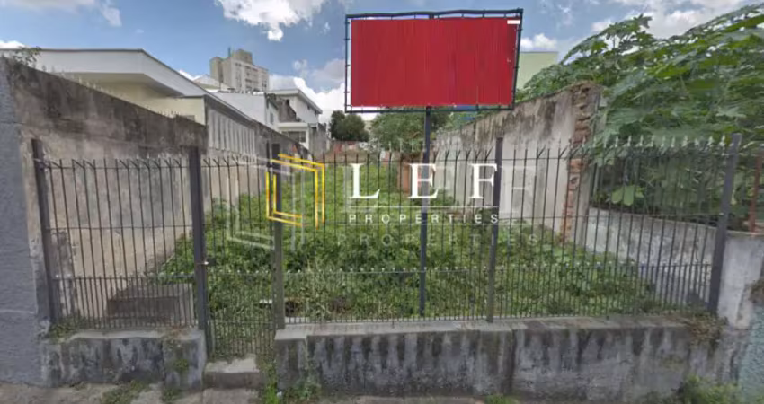 Terreno comercial à venda na Rua Pero Neto, --, Saúde, São Paulo