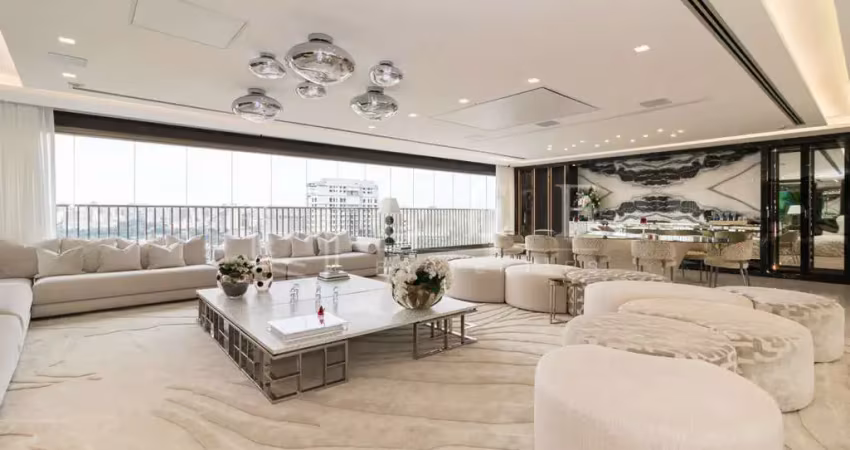Apartamento com 4 quartos para alugar na Rua Ministro Gabriel de Rezende Passos, --, Moema, São Paulo