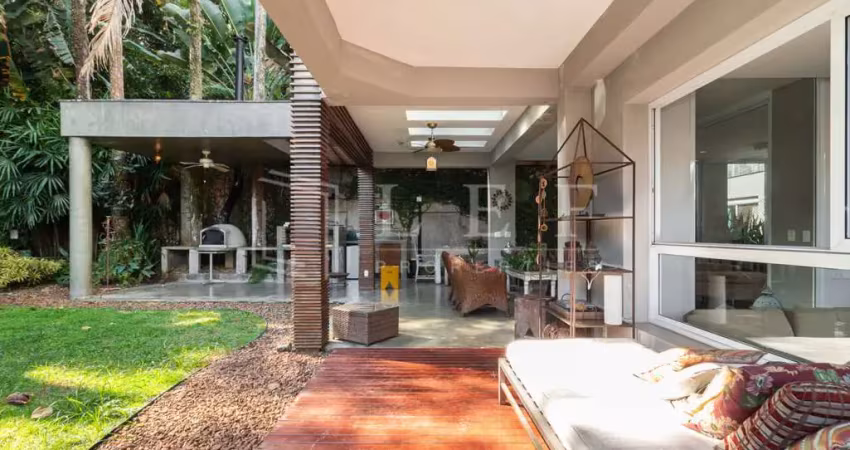Casa em condomínio fechado com 4 quartos para alugar na Rua Itapaiuna, 1165, Jardim Morumbi, São Paulo