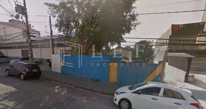 Terreno comercial à venda na Rua Quitanduba, --, Caxingui, São Paulo
