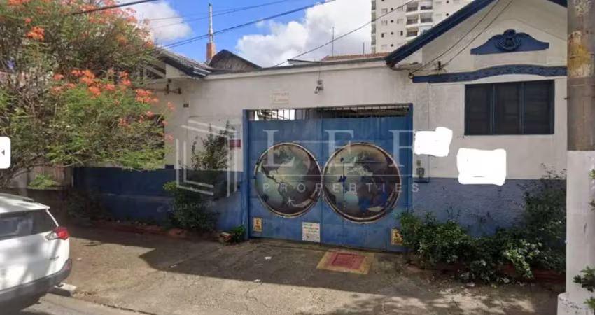 Terreno comercial à venda na Rua Tito, --, Vila Romana, São Paulo
