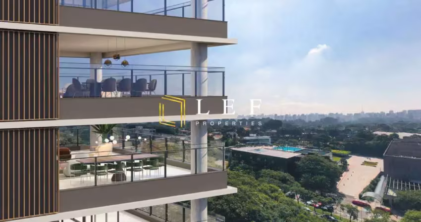 Cobertura com 4 quartos à venda na Avenida República do Líbano, --, Ibirapuera, São Paulo