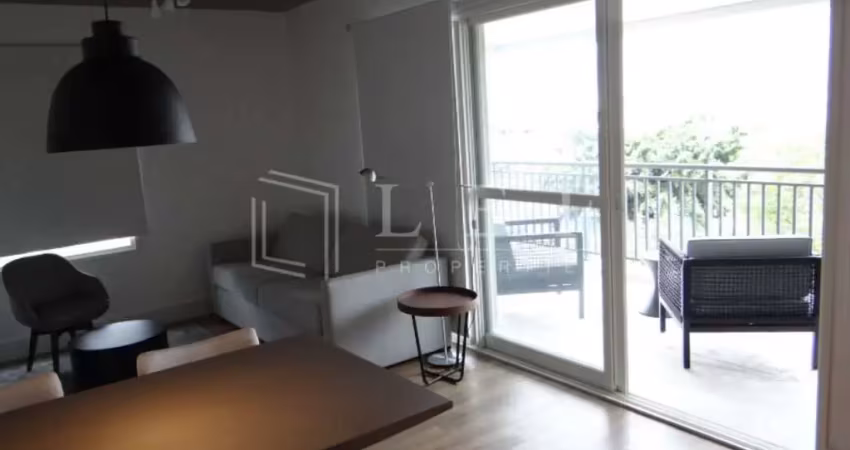 Apartamento com 1 quarto à venda na Rua Jean Peltier, --, Cidade Monções, São Paulo