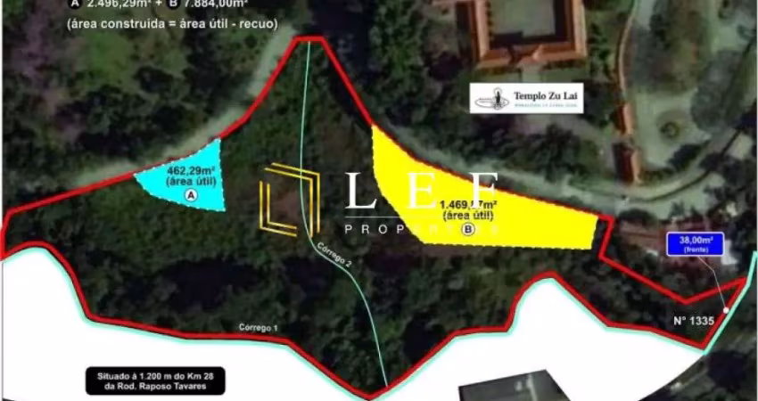 Terreno comercial à venda na Estrada Fernando Nobre, --, Parque Rincão, Cotia