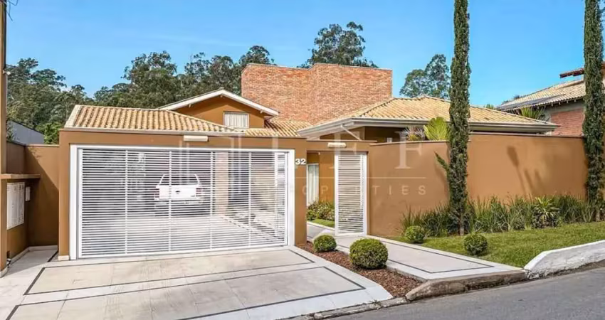 Casa em condomínio fechado com 4 quartos à venda na Rua Barretos, --, Parque Dom Henrique, Cotia
