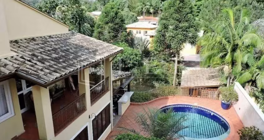Casa em condomínio fechado com 4 quartos para alugar na Rua Rio Bonito, 521, Chácara Eliana, Cotia
