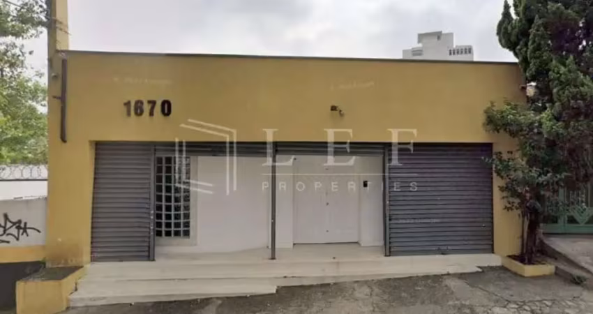 Ponto comercial para alugar na Rua Pio XI, 1670, Alto da Lapa, São Paulo