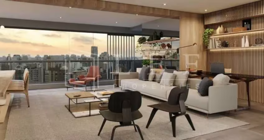 Apartamento com 3 quartos à venda na Rua Santa Justina, --, Vila Olímpia, São Paulo