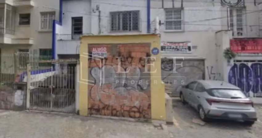 Terreno comercial à venda na Rua Rosa e Silva, --, Santa Cecília, São Paulo