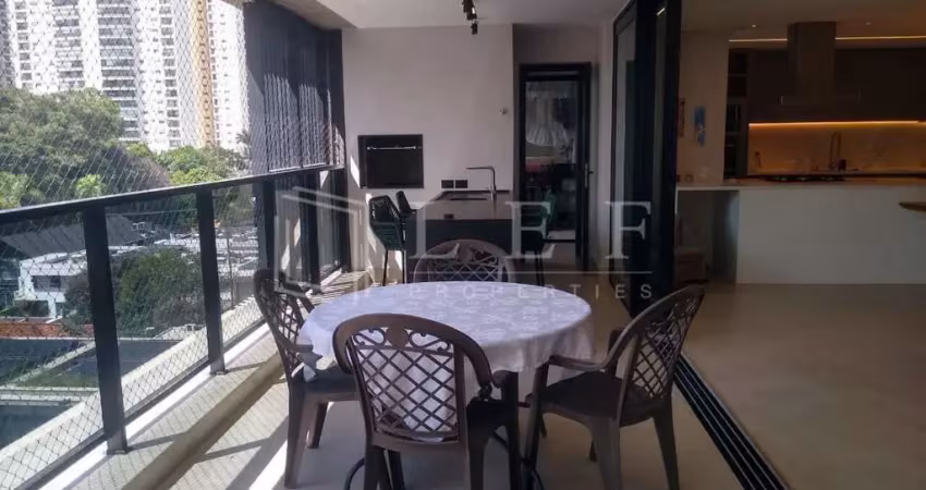 Apartamento com 4 quartos à venda na Rua Flórida, --, Brooklin, São Paulo