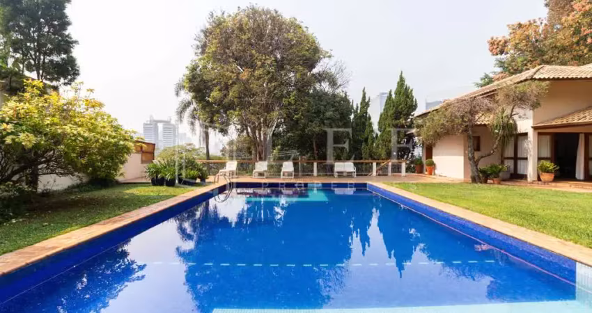 Casa com 6 quartos para alugar na Rua Sílvio Tramontano, 216, Jardim Morumbi, São Paulo