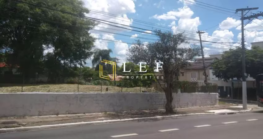 Terreno comercial à venda na Avenida Queiroz Filho, 383, Vila Hamburguesa, São Paulo