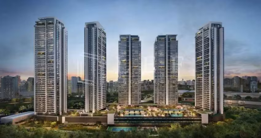 Apartamento com 4 quartos à venda na Avenida Marginal do Rio Pinheiros, --, Panamby, São Paulo