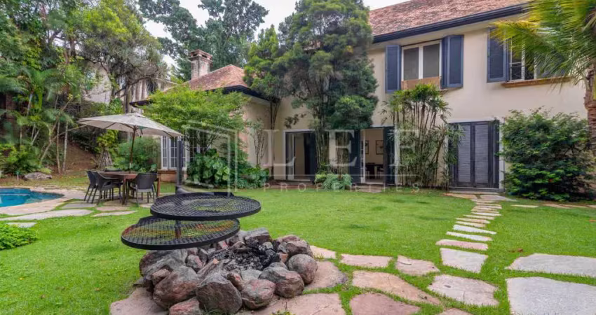 Casa com 5 quartos para alugar na Rua Managua, --, Cidade Jardim, São Paulo