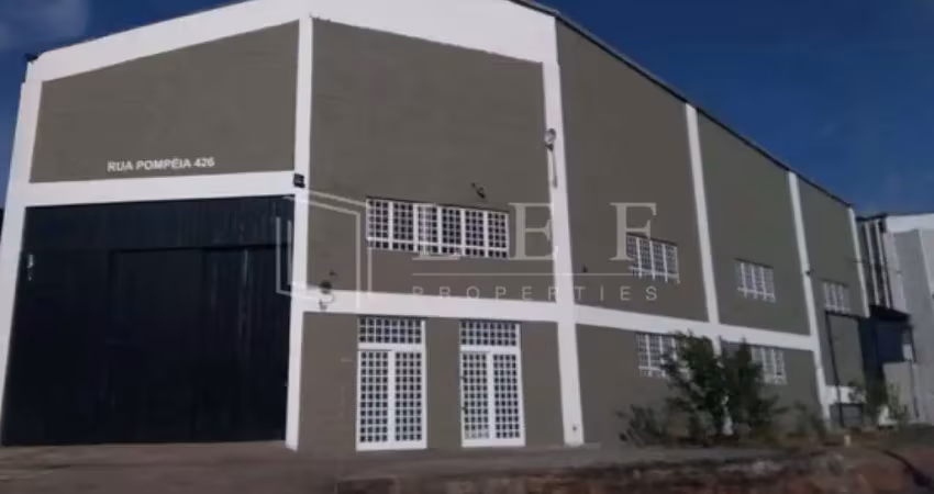 Barracão / Galpão / Depósito à venda na Rua Pompéia, --, Chácaras Marco, Barueri
