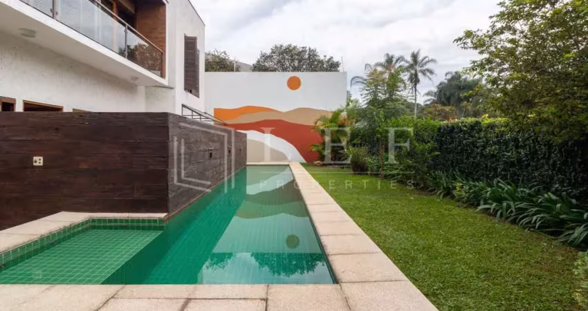 Casa com 4 quartos à venda na Rua Muribeca, --, Cidade Jardim, São Paulo