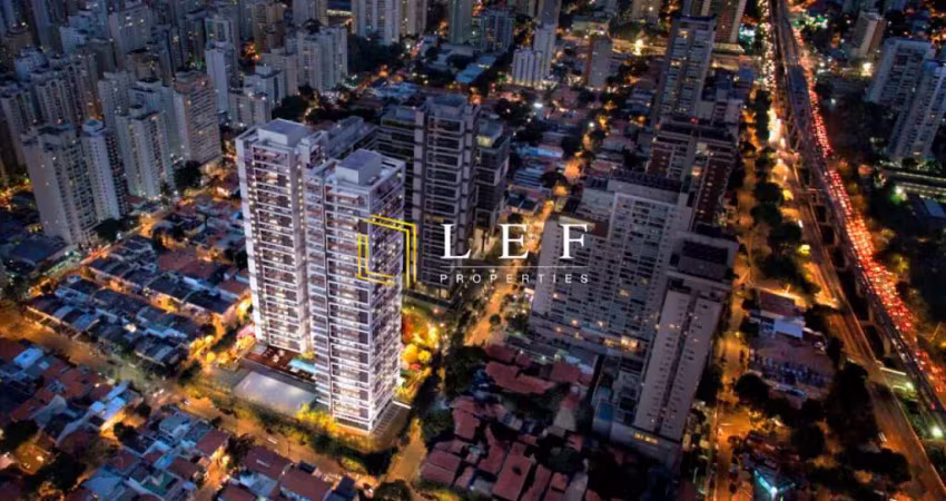 Apartamento com 4 quartos à venda na Rua Michigan, --, Cidade Monções, São Paulo