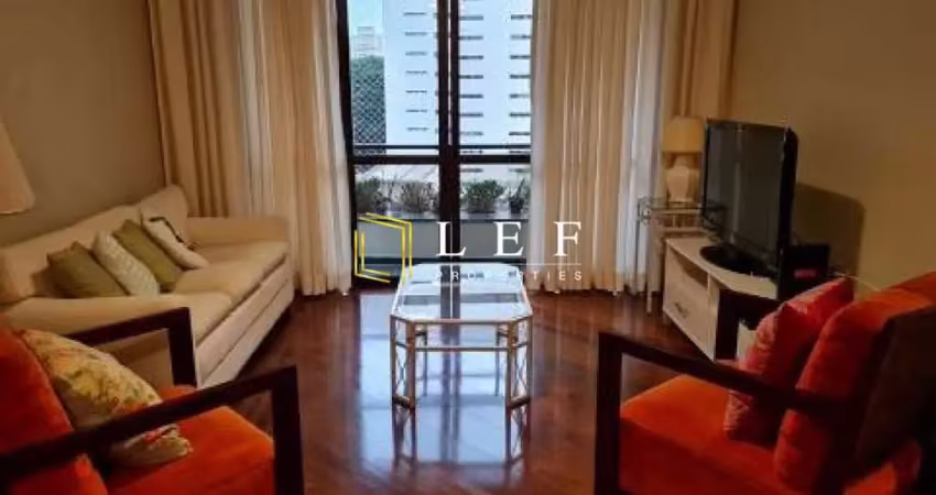 Apartamento com 3 quartos à venda na Rua Afonso Braz, --, Vila Nova Conceição, São Paulo
