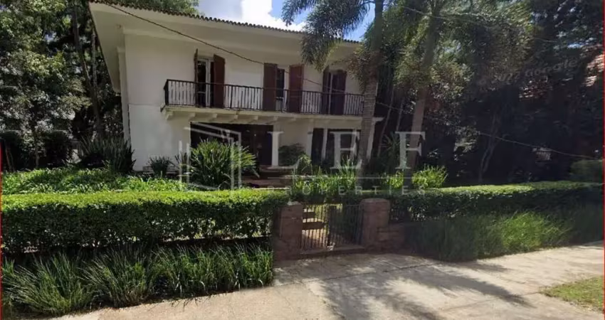 Casa comercial para alugar na Avenida Pacaembu, --, Pacaembu, São Paulo