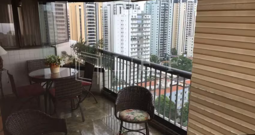 Apartamento com 4 quartos à venda na Rua Inhambú, --, Moema, São Paulo