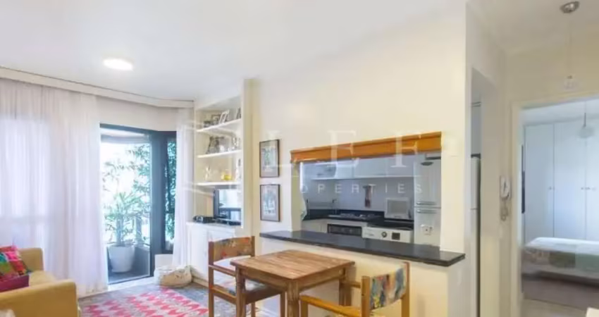 Apartamento com 1 quarto à venda na Rua Leopoldo Couto de Magalhães Júnior, --, Itaim Bibi, São Paulo