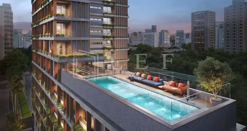 Apartamento com 2 quartos à venda na Rua Jerônimo da Veiga, --, Jardim Europa, São Paulo
